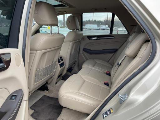 2012 MERCEDES-BENZ ML 350 BLU 4JGDA2EB8CA095583
