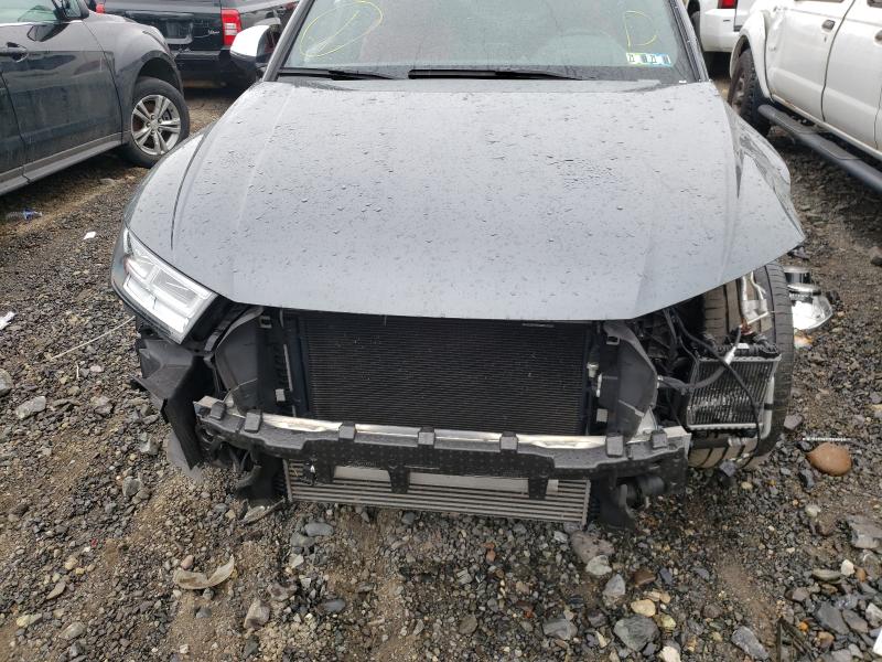 2018 AUDI SQ5 PRESTI WA1C4AFY6J2157097