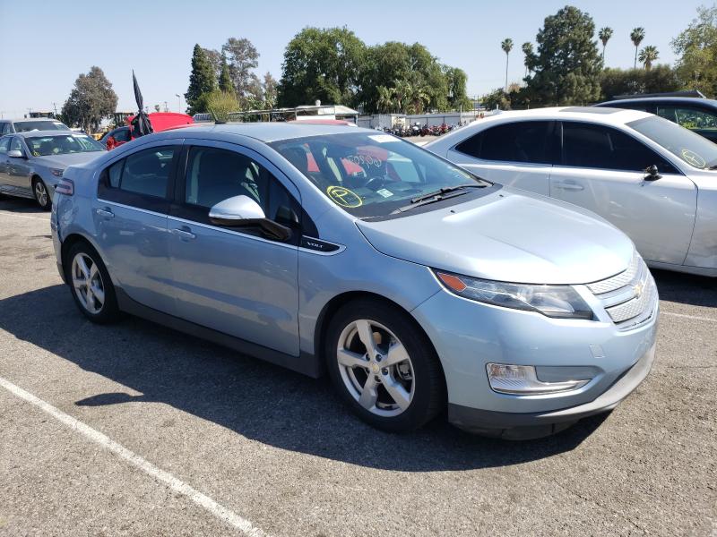 VIN 1G1RH6E45EU172984 2014 Chevrolet Volt no.1