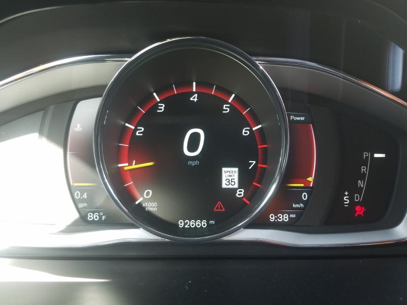 2015 VOLVO S60 PLATIN YV149MFM4F1333064