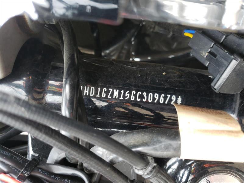 2016 HARLEY-DAVIDSON FLD SWITCH 1HD1GZM15GC309672