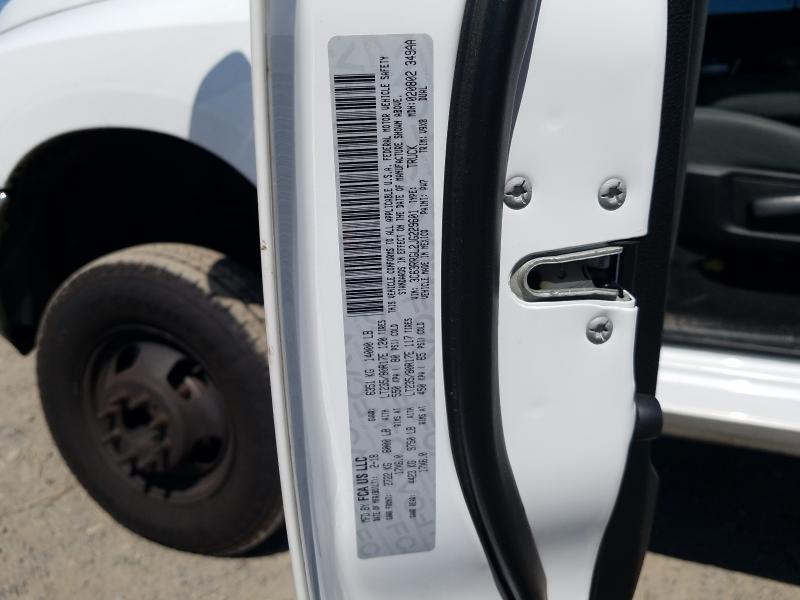 2018 RAM 3500 ST 3C63RRGL2JG229601