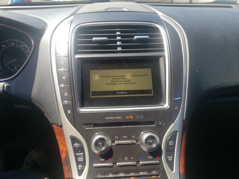 2018 LINCOLN MKX SELECT 2LMPJ6KR1JBL48044