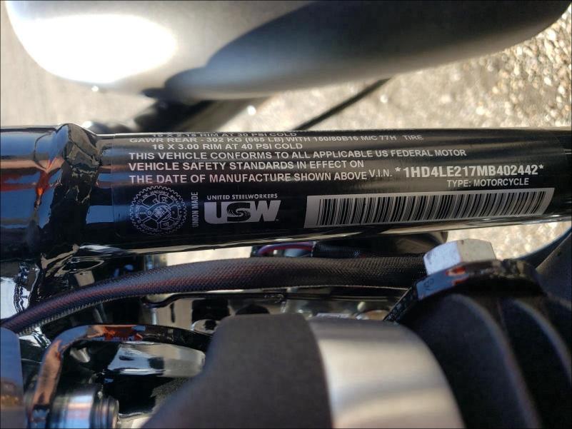2021 HARLEY-DAVIDSON XL883 N 1HD4LE217MB402442