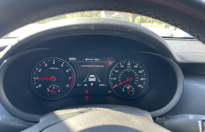 2018 KIA STINGER PR KNAE25LA9J6010751