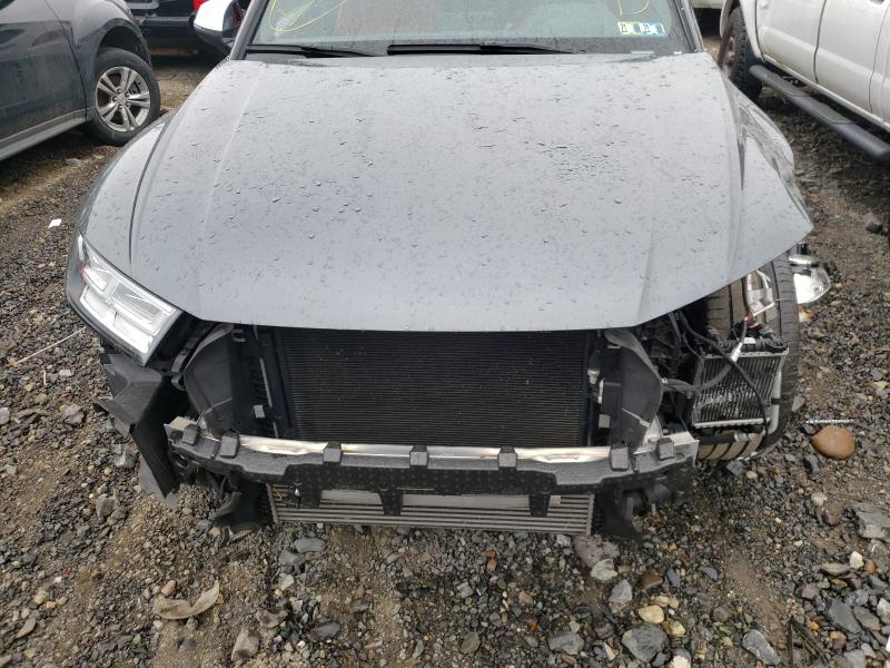 2018 AUDI SQ5 PRESTI WA1C4AFY6J2157097