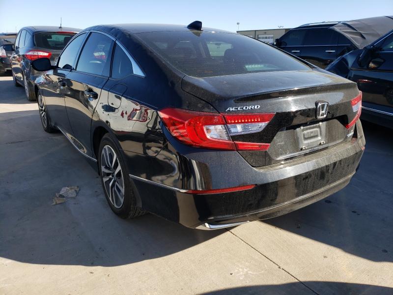 2019 HONDA ACCORD HYB 1HGCV3F5XKA001996
