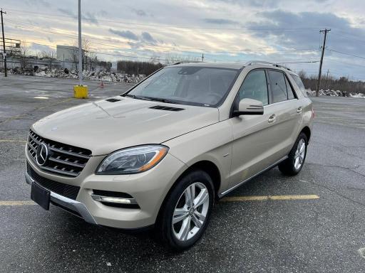2012 MERCEDES-BENZ ML 350 BLU 4JGDA2EB8CA095583