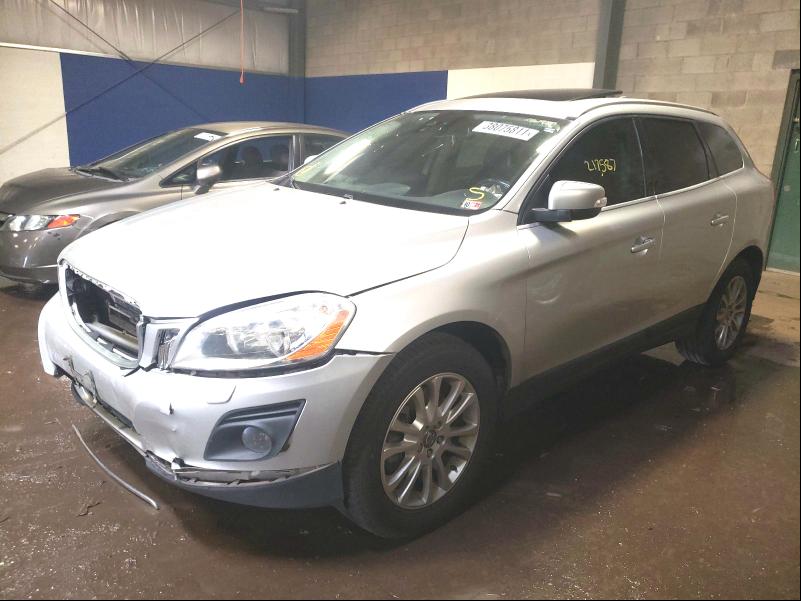 2010 VOLVO XC60 T6 YV4992DZ1A2023078
