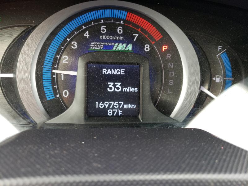 2010 HONDA INSIGHT LX JHMZE2H56AS035604