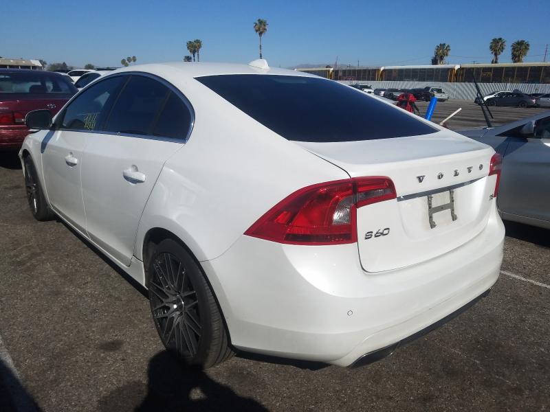 2015 VOLVO S60 PLATIN YV149MFM4F1333064