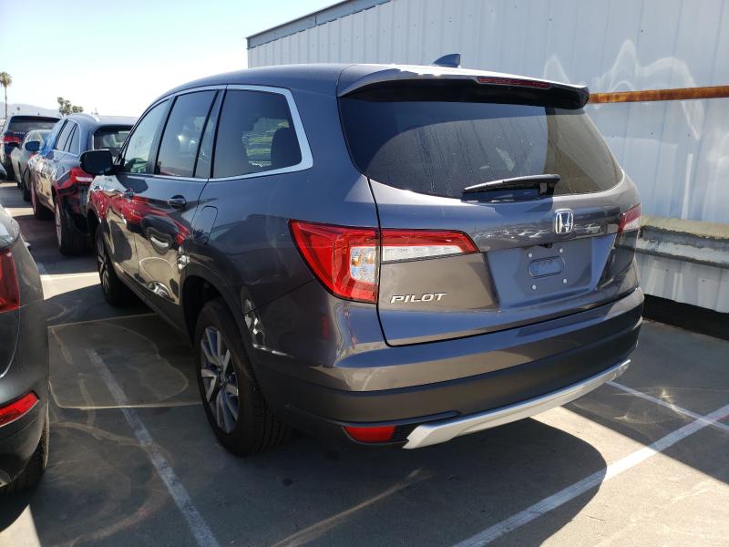 2021 HONDA PILOT EXL 5FNYF5H52MB018117