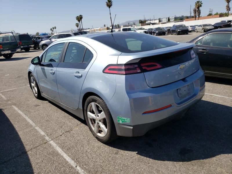 VIN 1G1RH6E45EU172984 2014 Chevrolet Volt no.3