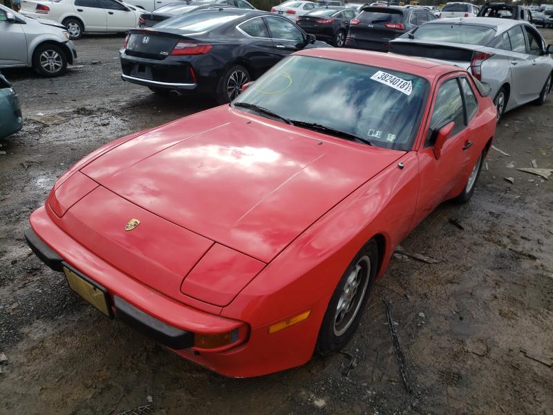 porsche 944 1986 vin wp0aa0945gn459691