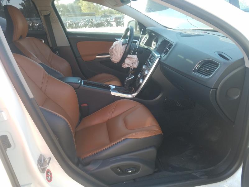 2015 VOLVO S60 PLATIN YV149MFM4F1333064