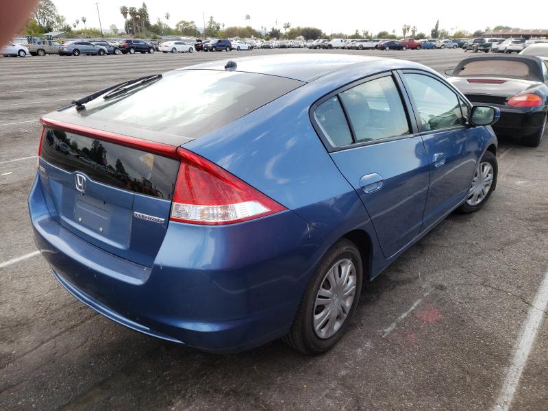 2010 HONDA INSIGHT LX JHMZE2H56AS035604