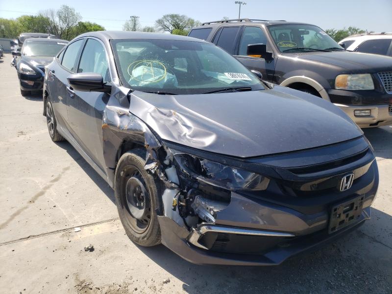 2019 HONDA CIVIC LX 19XFC2F69KE004891