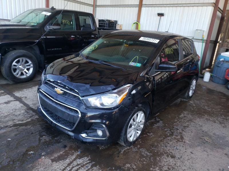 2017 CHEVROLET SPARK 2LT KL8CE6SAXHC831189