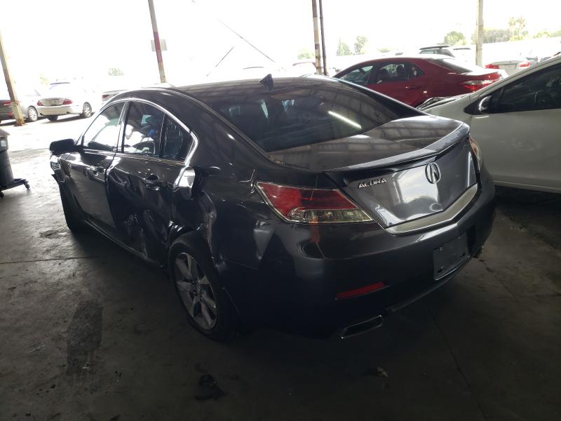 2012 ACURA TL 19UUA8F52CA003644