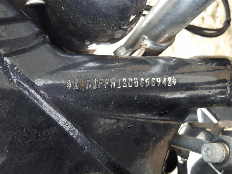 2013 HARLEY-DAVIDSON FLHTC ELEC 1HD1FFM18DB656948