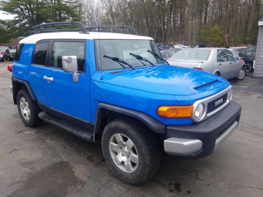 Toyota FJ Cruiser 2008