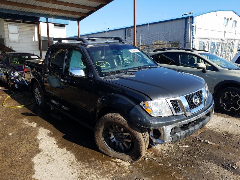 2011 NISSAN FRONTIER S 1N6AD0EV9BC402191