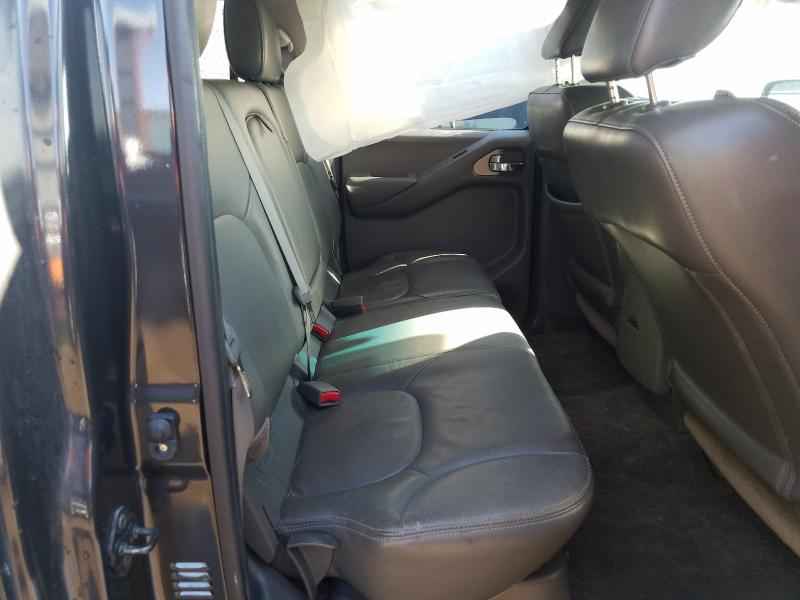 2011 NISSAN FRONTIER S 1N6AD0EV9BC402191