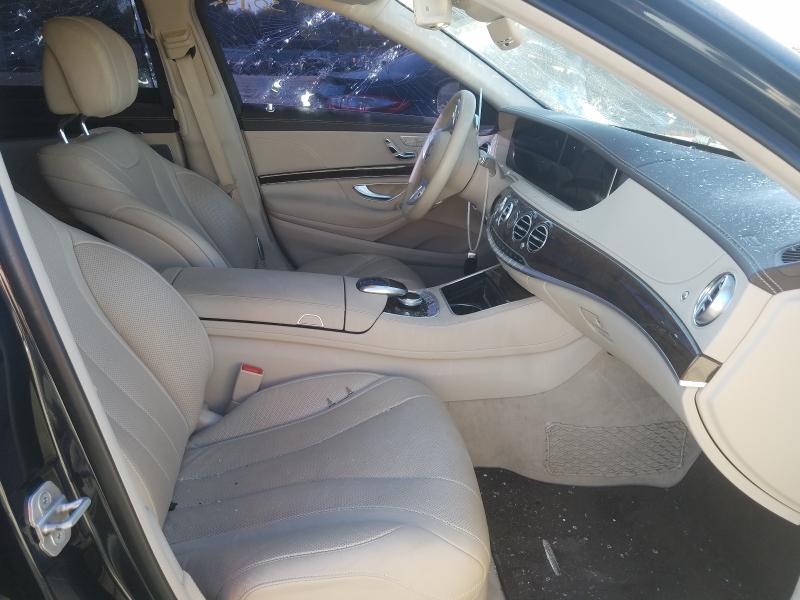 2018 MERCEDES-BENZ S 450 WDDUG6GB9JA363857