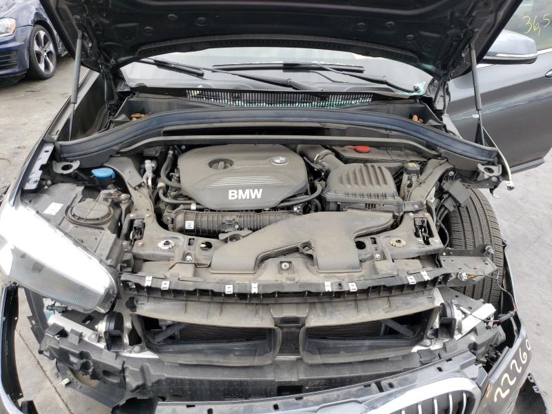 2018 BMW X1 SDRIVE2 WBXHU7C37J5H44663