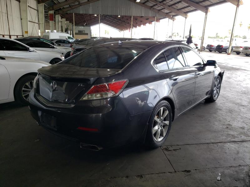 2012 ACURA TL 19UUA8F52CA003644