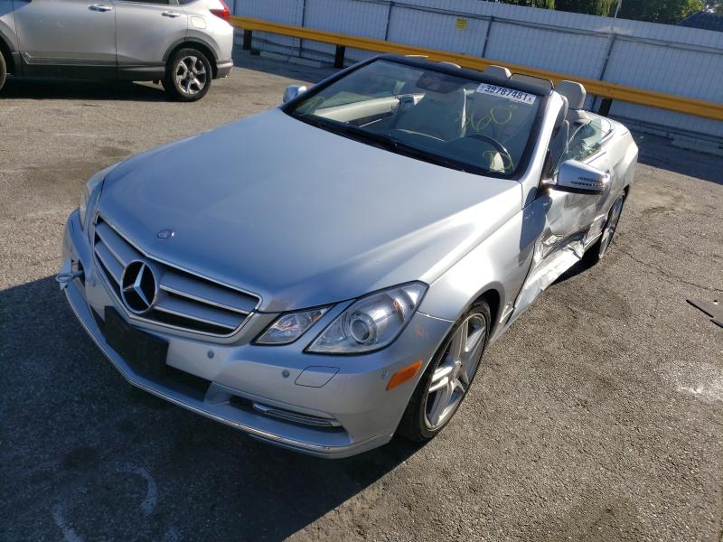 2013 MERCEDES-BENZ E 350 WDDKK5KF4DF201961