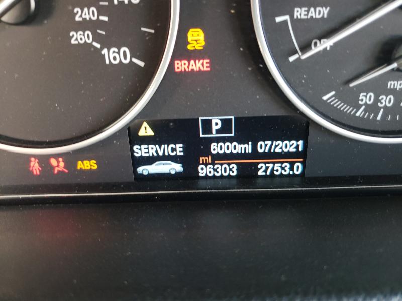 2014 BMW 320 I WBA3B1G50ENS80170