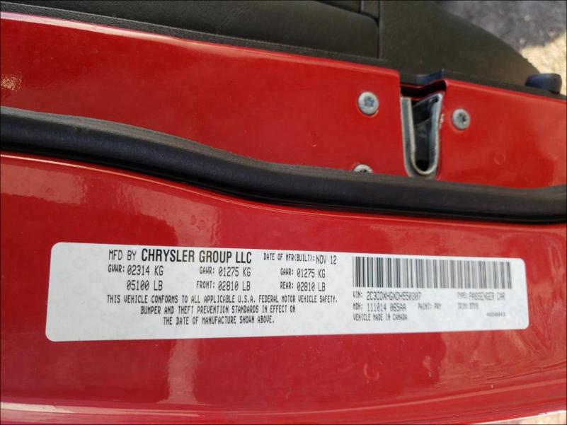 2013 DODGE CHARGER SX 2C3CDXHGXDH550307
