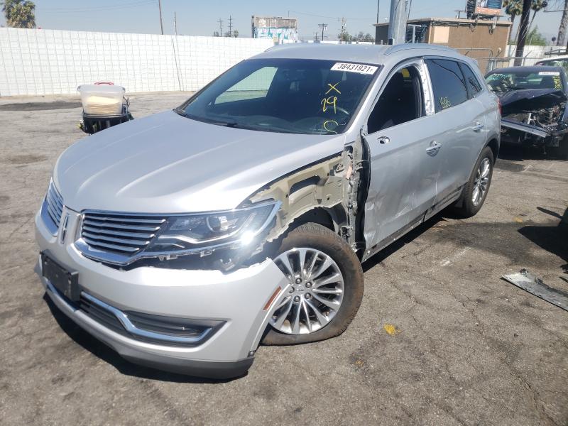 2018 LINCOLN MKX SELECT 2LMPJ6KR1JBL48044