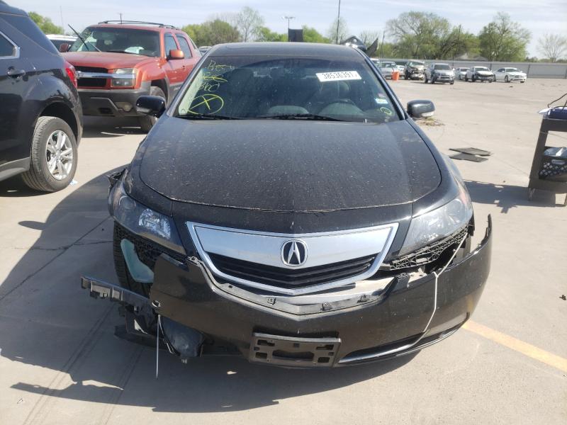 2012 ACURA TL 19UUA8F54CA025239