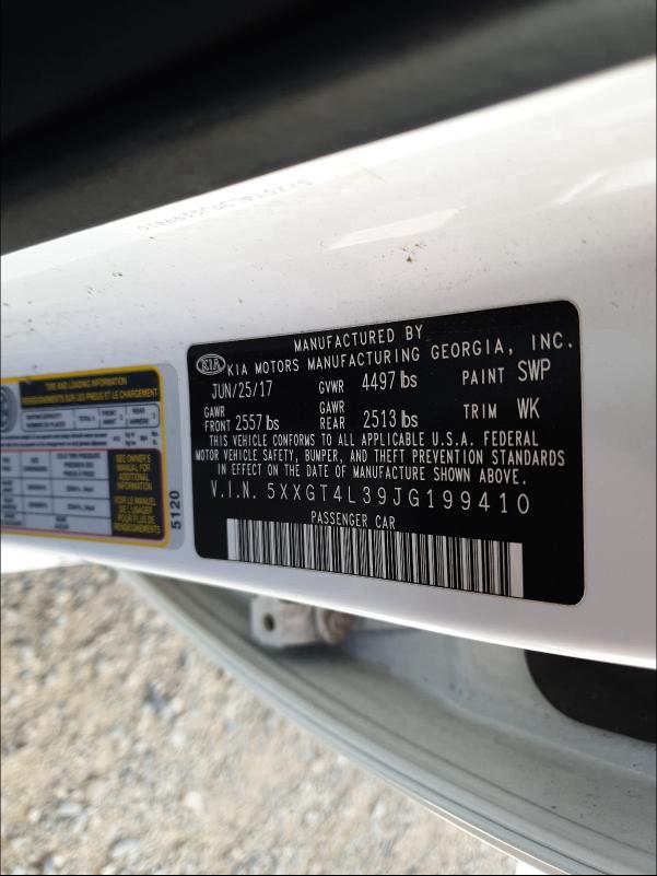 2018 KIA OPTIMA LX 5XXGT4L39JG199410