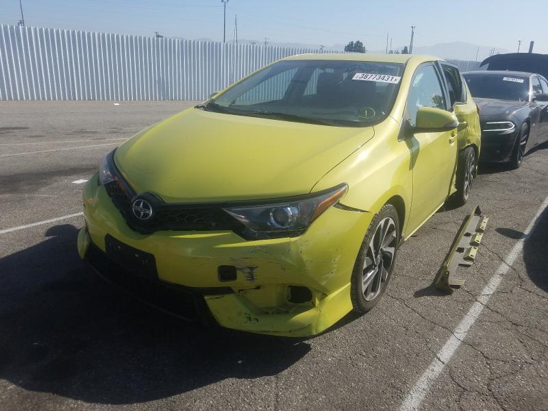 2016 TOYOTA SCION IM JTNKARJE1GJ501614