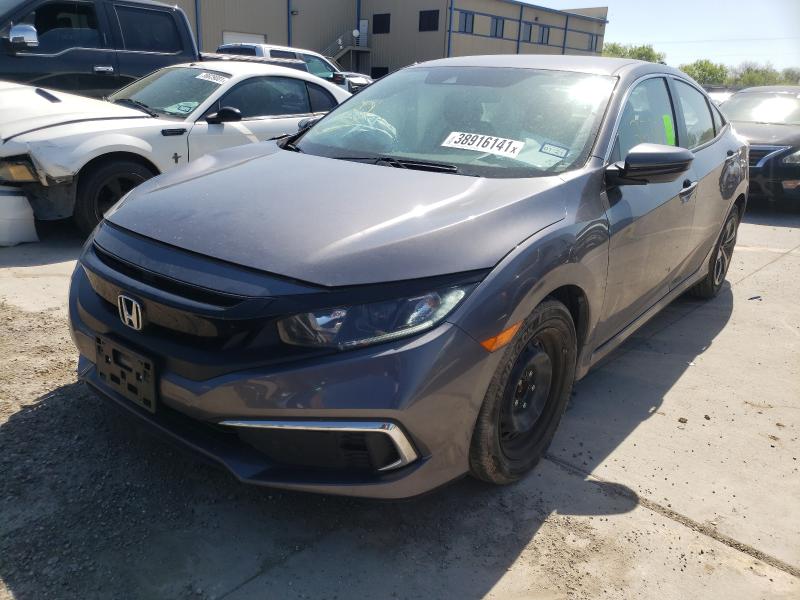 2019 HONDA CIVIC LX 19XFC2F69KE004891
