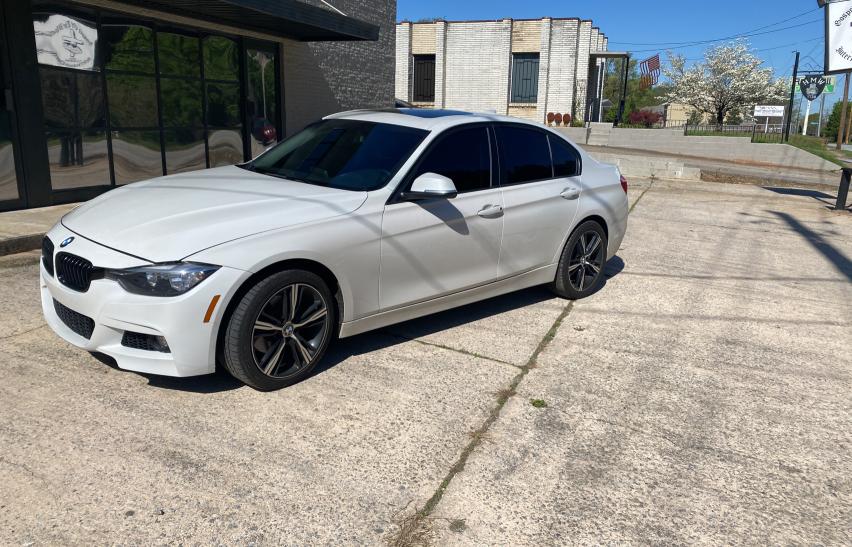 2016 BMW 320 XI WBA8A3C53GK551799