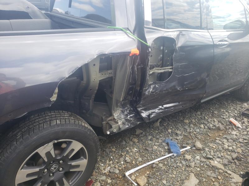 2017 HONDA RIDGELINE 5FPYK3F78HB003929