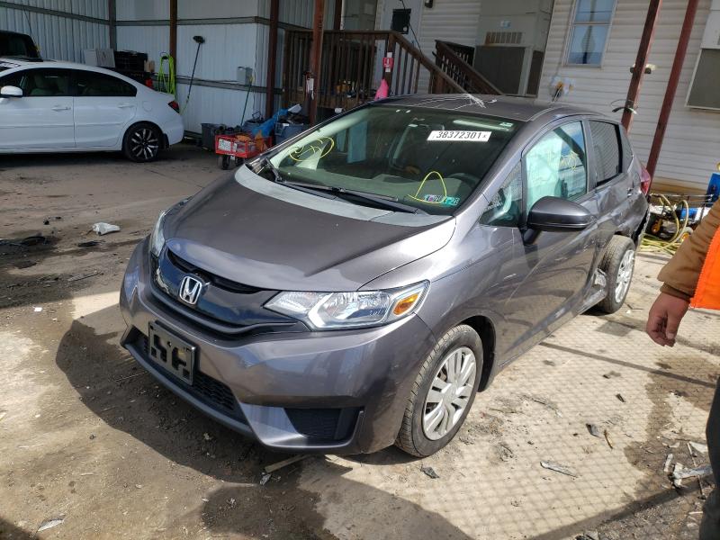 2015 HONDA FIT LX 3HGGK5G53FM771339