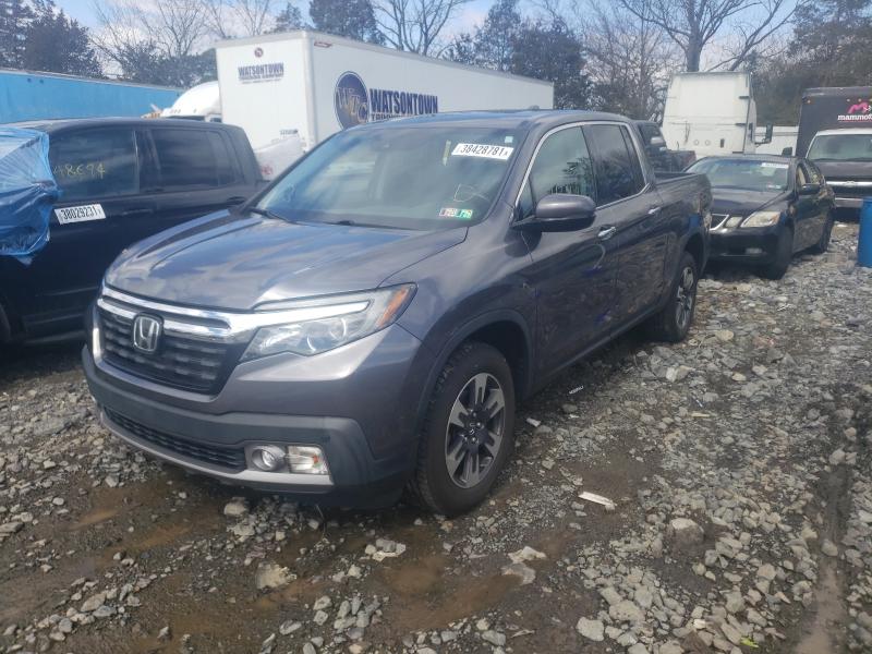 2017 HONDA RIDGELINE 5FPYK3F78HB003929
