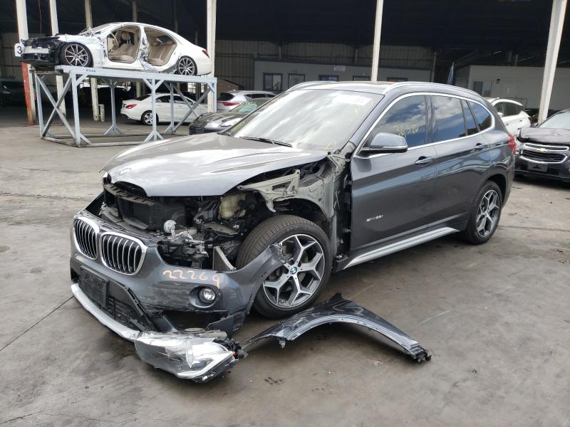 2018 BMW X1 SDRIVE2 WBXHU7C37J5H44663