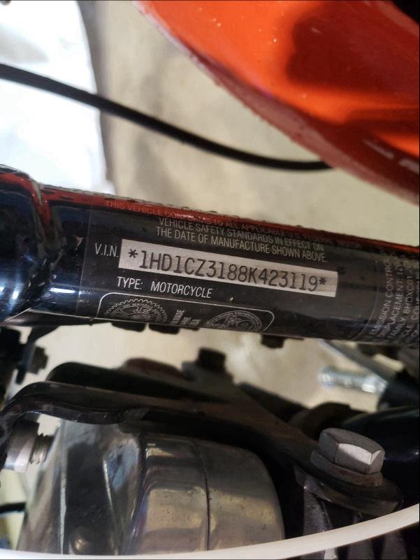 2008 HARLEY-DAVIDSON XL1200 N 1HD1CZ3188K423119