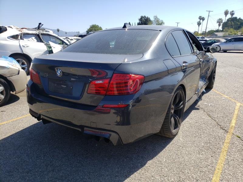 2015 BMW M5 WBSFV9C51FD594714