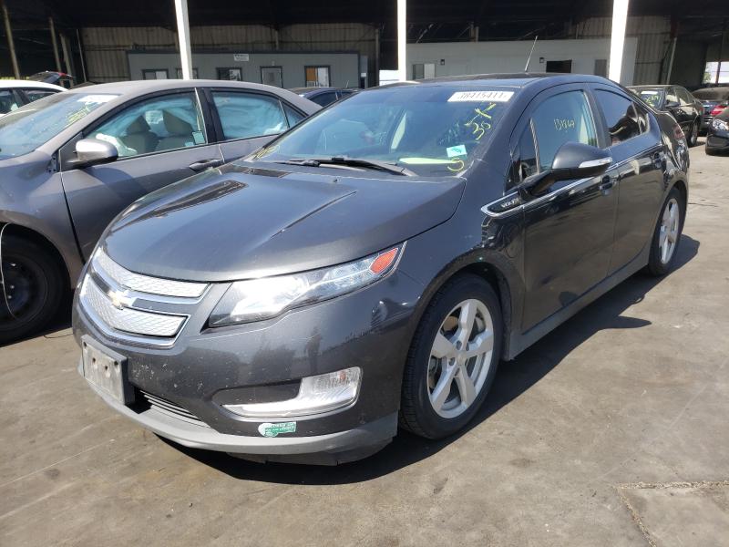 VIN 1G1RF6E46EU154595 2014 Chevrolet Volt no.2