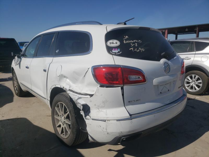 2017 BUICK ENCLAVE 5GAKRBKD4HJ343265