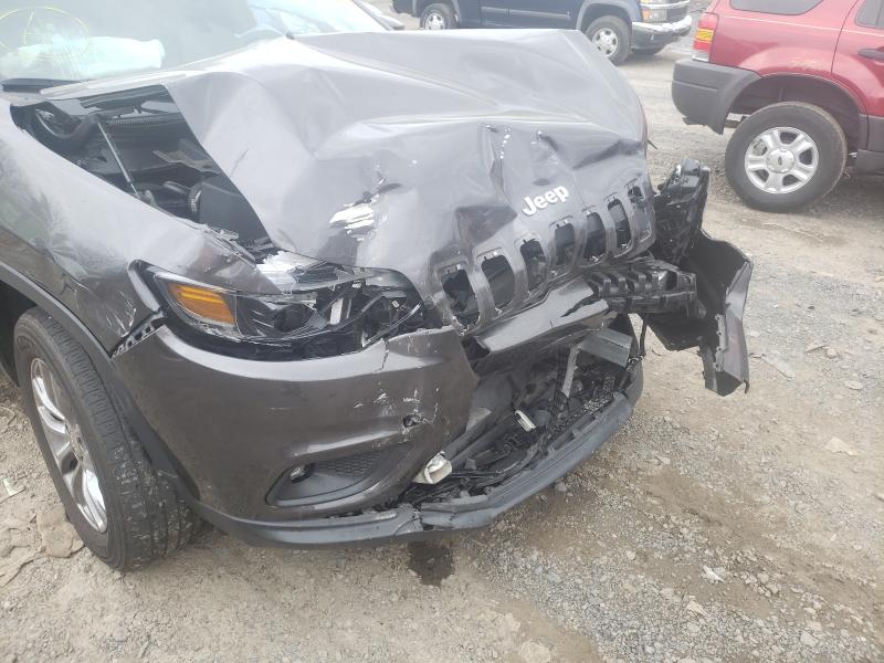 2019 JEEP CHEROKEE 1C4PJMLB4KD350551