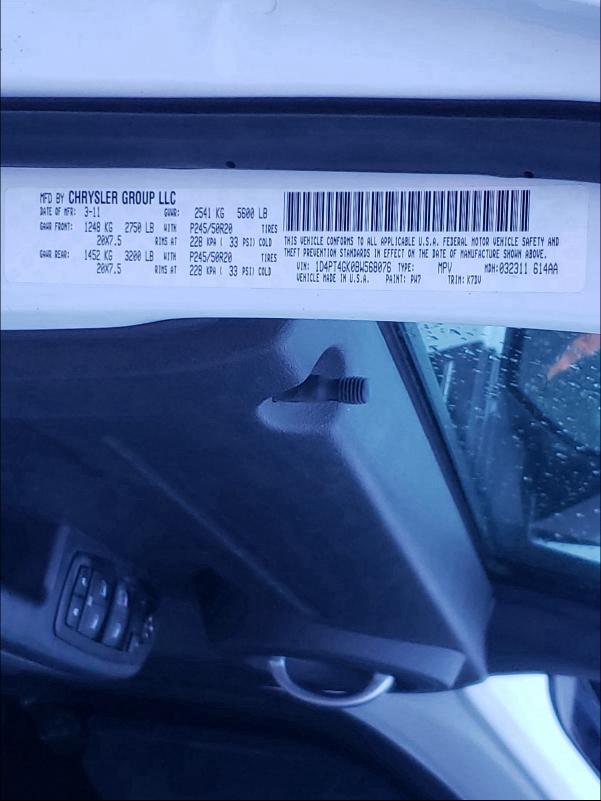 2011 DODGE NITRO HEAT 1D4PT4GK0BW568076