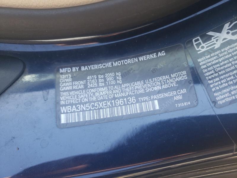 2014 BMW 428 XI WBA3N5C5XEK196136